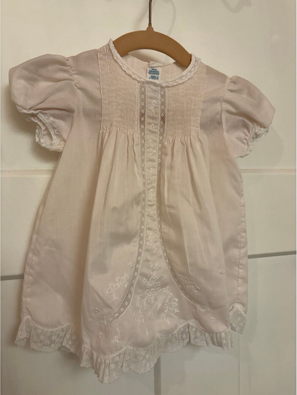 Vintage Feltman brothers dress 3-6m